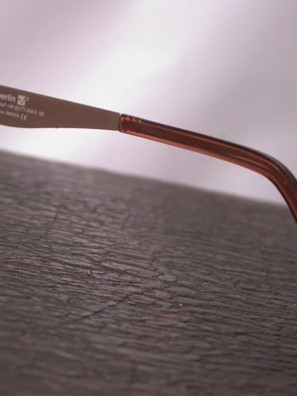 IC! Berlin Alpenrose Silver Modern Light Weight Eyeglasses Made in Germany